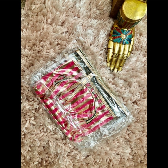 🔥Transparent Makeup Pouch Organizer SET OF 3 ➖NWT - Picture 4 of 7